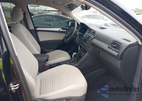 2022 Volkswagen Tiguan 2.0T S из США, поврежденный, VIN 3VV1B7AX2NM144609